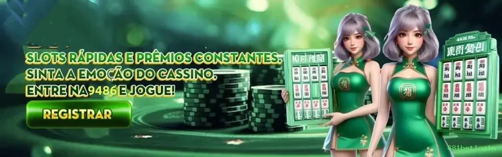 Cadastro rápido e seguro na 881betlogin